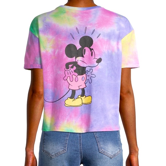 Disney Tie Dye T Shirt - Picture 4 of 6